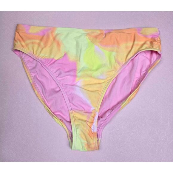 Wild Fable Tie Dye  Bikini Bottom  Size X - Picture 1 of 3